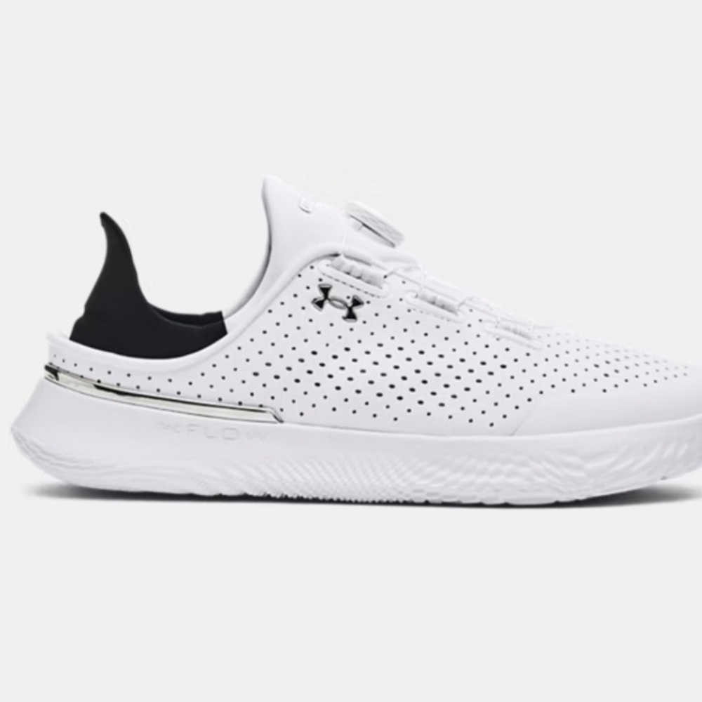 Sneakers Training shoes Under Armour Unisex White Men's Sz 10 Women's 11.5 NWOT